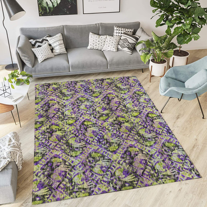 Indoor / Outdoor Rug, Rectangle 4' x 6'