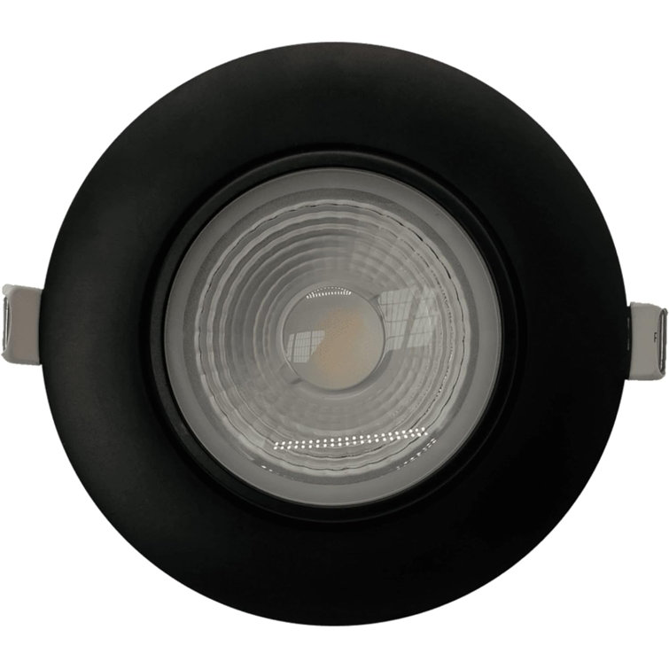 4'' Dimmable Air-Tight IC Rated Standard Recessed Lighting Kit
