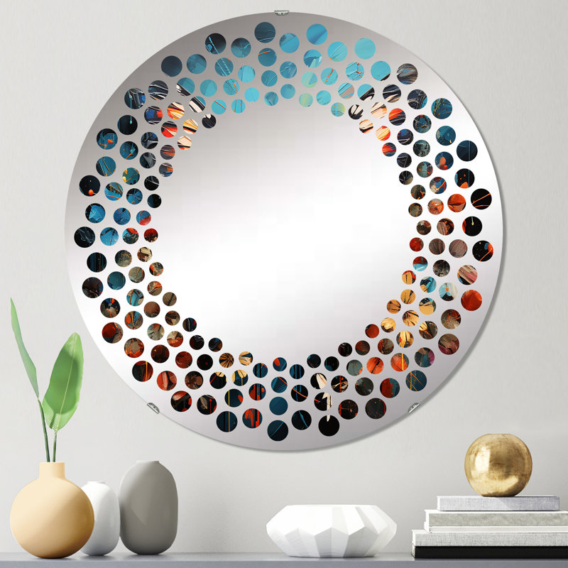 Constanta Circle Mirror, 23.6" x 23.6"