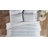 Diana Stripe Collection 100% Cotton Comforter Set , Machine Washable Comforter with Sham-531470138-531470140