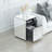 Phera 15.8'' W Glass Nightstand