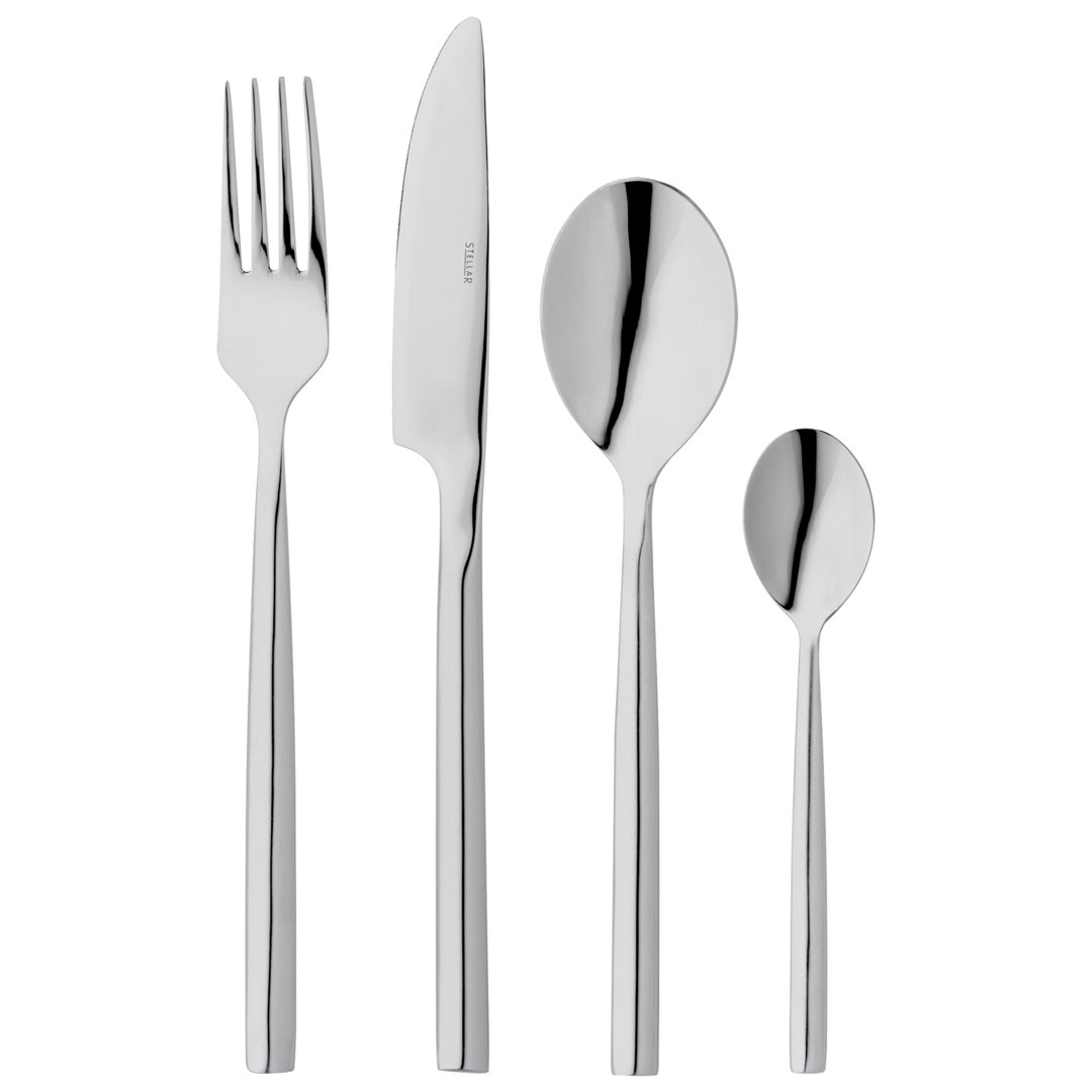 Stellar, Rochester - 16 Piece Cutlery Set, Service for 4