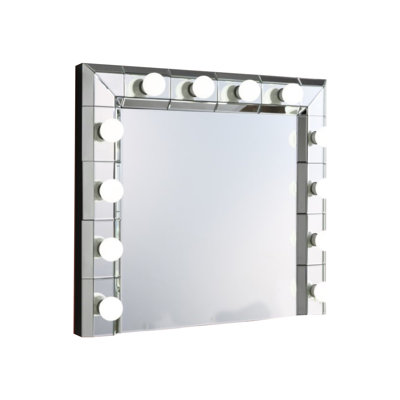 Lighted Dresser Mirror