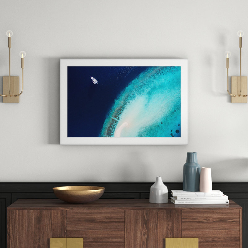 Francesco Cattuto - Single Picture Frame Print, 61cm H x 91cm W x 3.81cm D