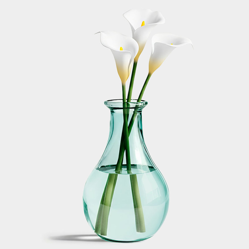 Vase de table 12 "Gourde, 12" H x 7.5" W x 7.5" D