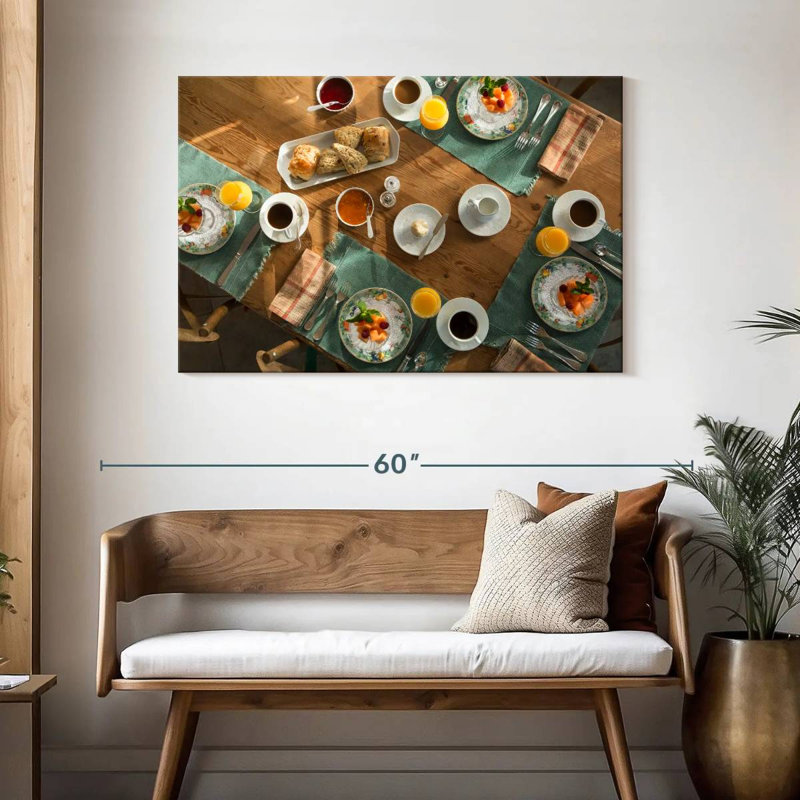 Yarlin Breakfast Table, 30" H x 45" W