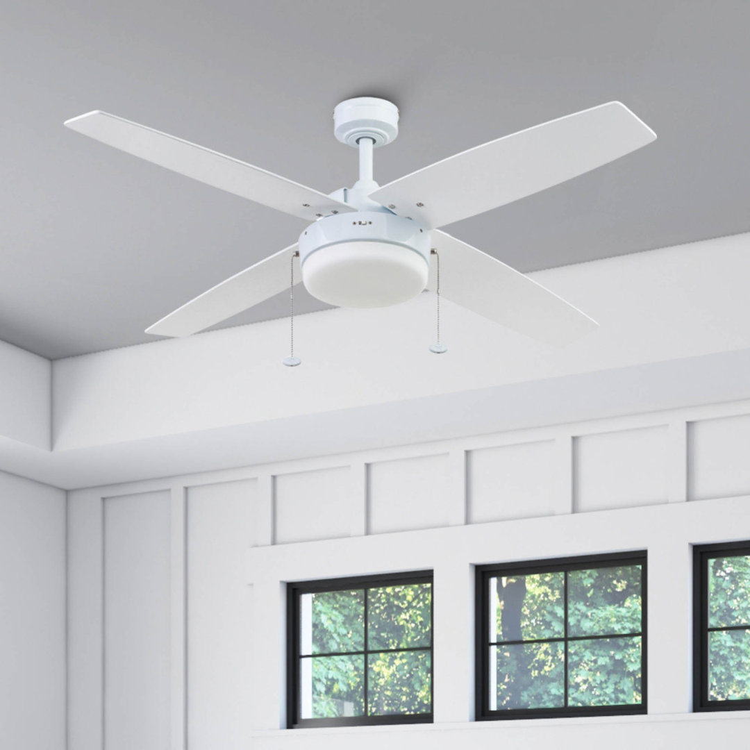 Memphis 52" Ceiling Fan with LED Light Prominence Home