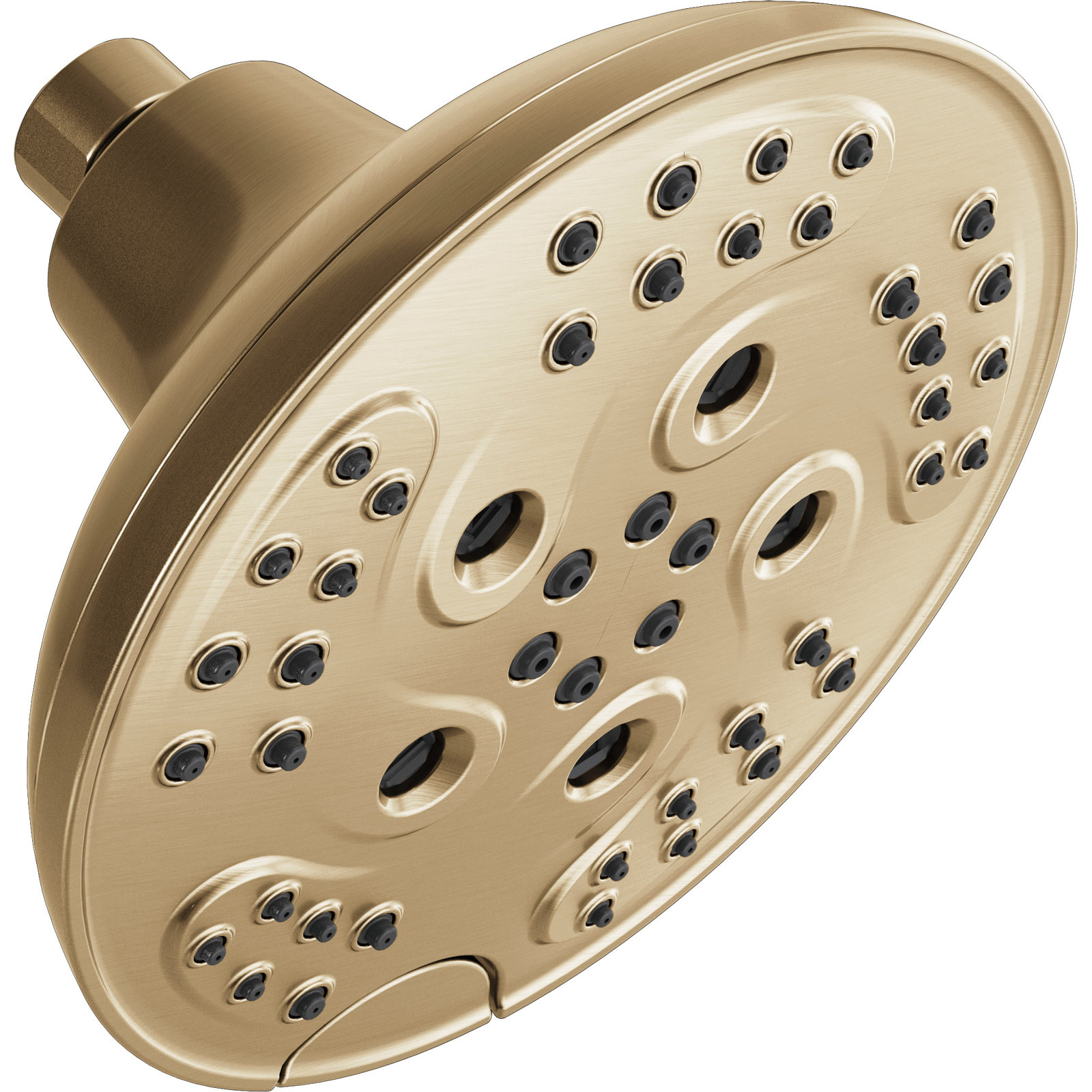 Pivotal® Multifunction Fixed Shower Head, Champagne Bronze