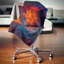 Ciel biblique avec nuages - coussin imprimé abstrait-30642665-30735546-30642669
