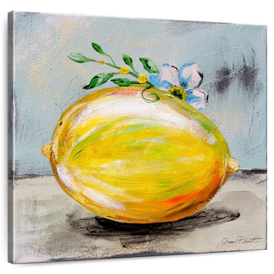 Yarlin, fruit de cuisine abstrait I