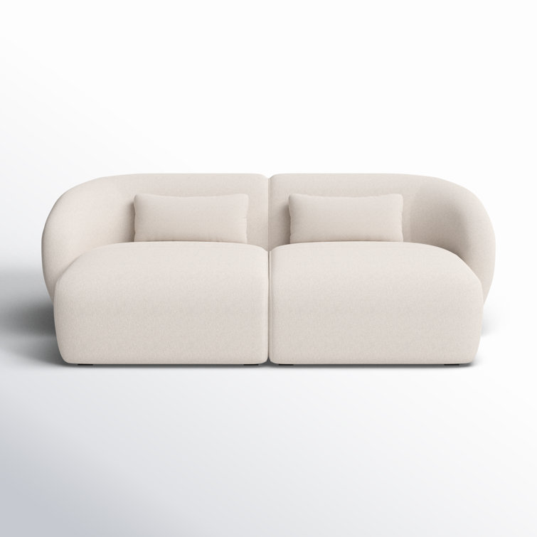 Anson Double Chaise Upholstered Modular Sectional
