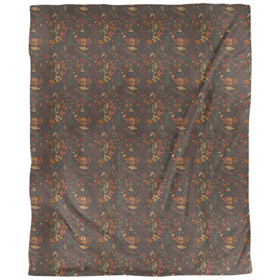 Tissu de feuillage d’automne