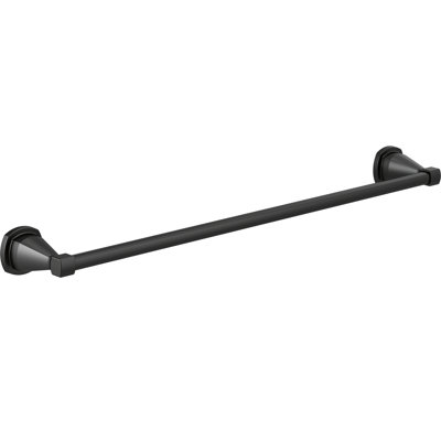 Stryke 24 in. Wall Mount Towel Bar Bath Hardware Accessory