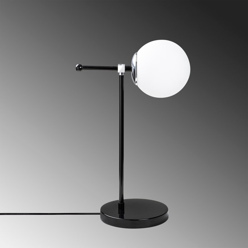 Lampe de table noire 18,9 po Kali