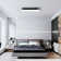 Masek 1 - Light 19.7" Simple Rectangle Acrylic LED Flush Mount