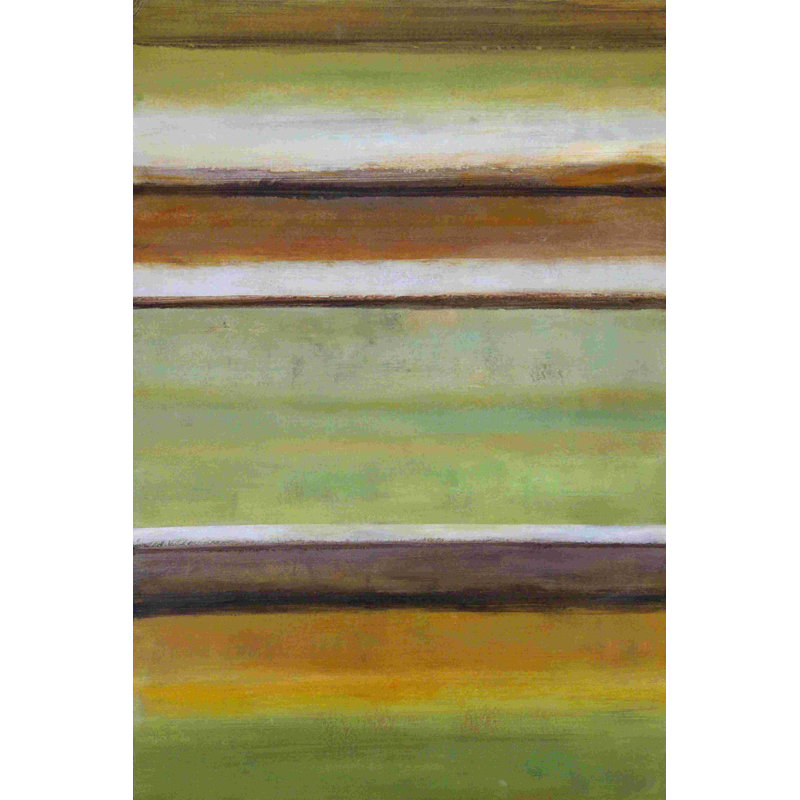 Peaceful Green III, H 18 po x l 12 po