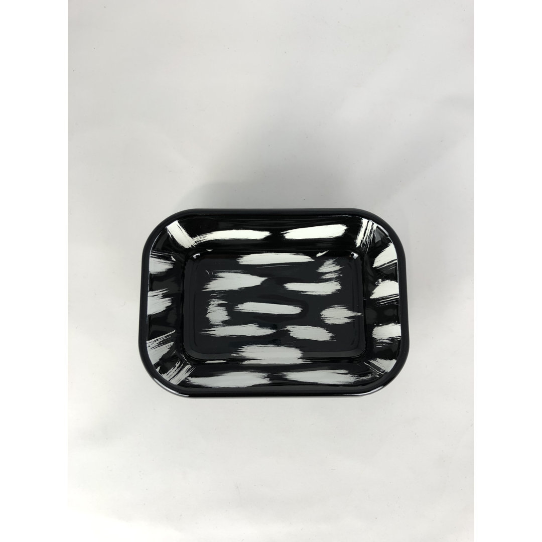 Metro Lane Albrechtice Enamel Platter