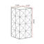 Table basse Blasone