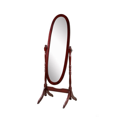 Miroir en bois