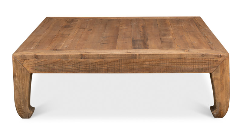 Baer Solid Wood Coffee Table