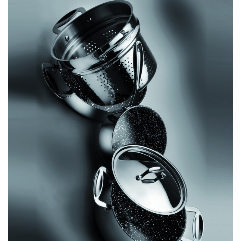 Mepra 18/10 Stainless S.T.F.Rglamour Stone Stainless Steel