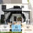 12 pi. L 12 pi. D Pavillon de jardin avec double toit