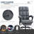 Linen Executive Chair-1386440797