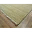 Tapis en laine et soie nouÃ© Ã  la main, motif Â« Modern Grass Â» Ã©cru et brun, 277 cm x 375 cm (9 pi 1 po x 12 pi 3 po) G76341