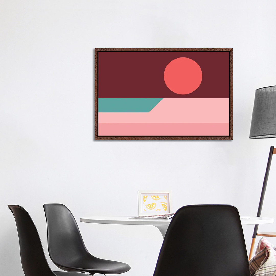 Sunseeker IX - Single Picture Frame Print on Canvas