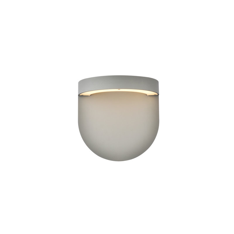 Addilynn Aluminum LED Wall Light, Silver