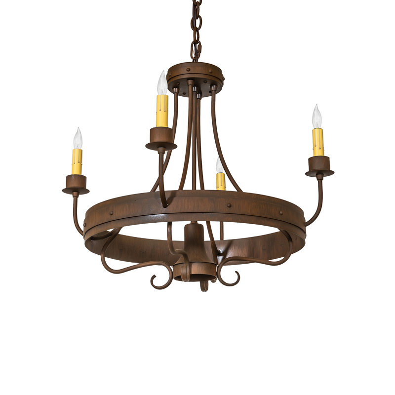 Franciscan 4 - Light Chandelier