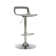Vahig Swivel Adjustable Height Counter Stool with Metal Frame