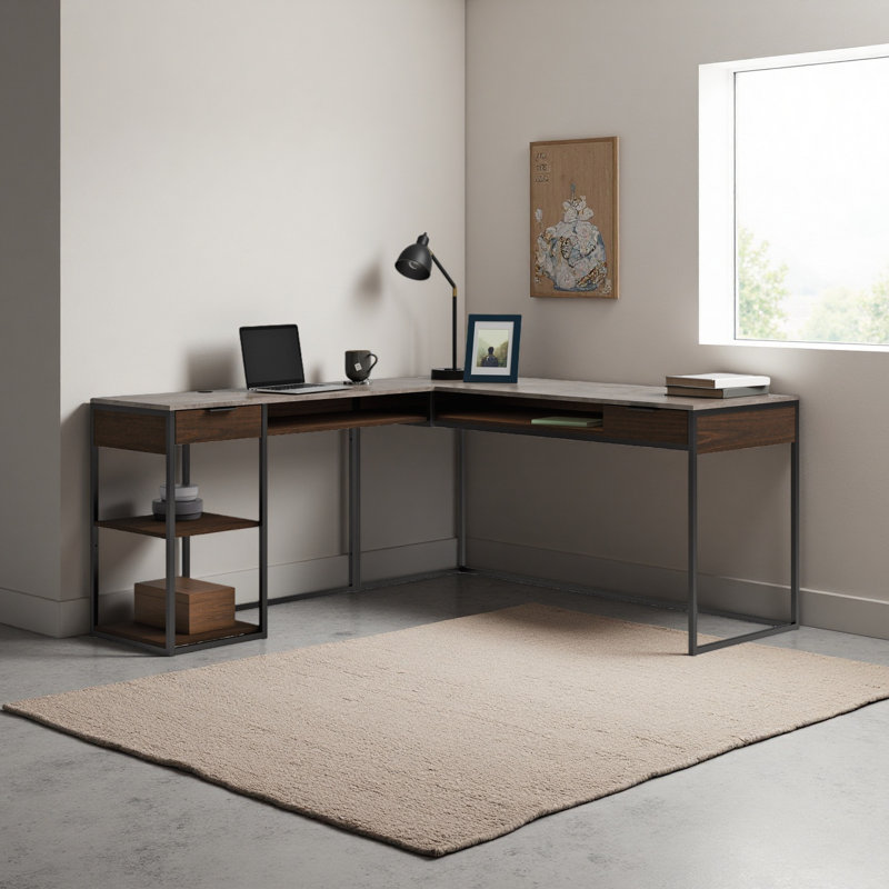Bureau en L