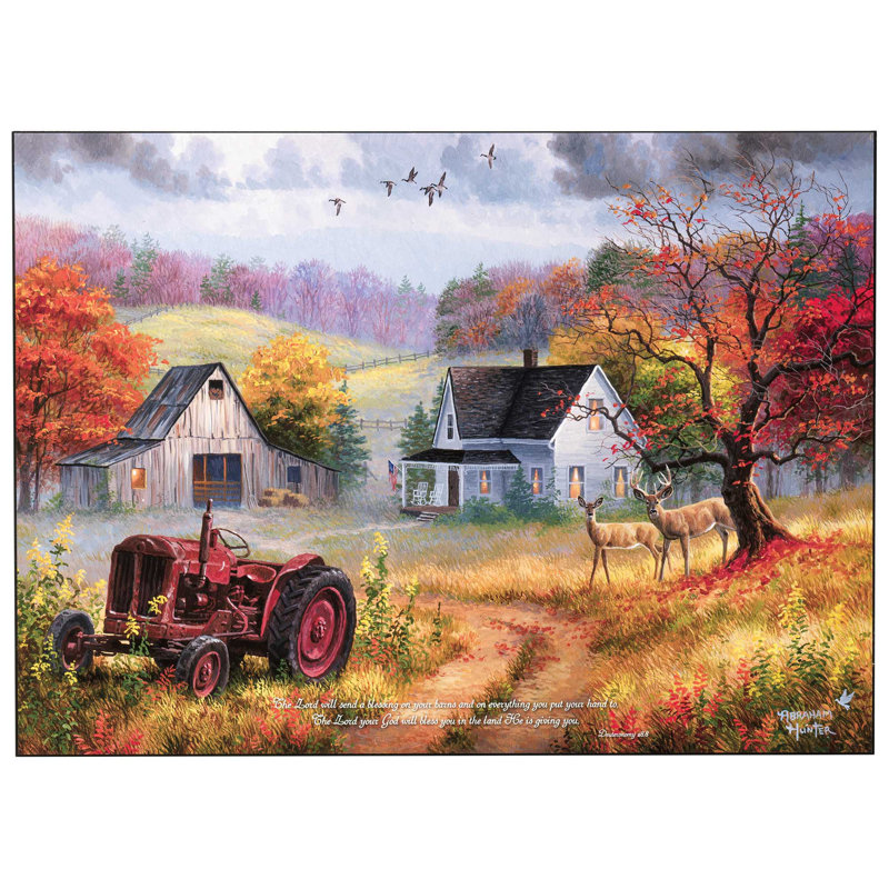 Plaque murale Heartland Home Deut. 28: 8