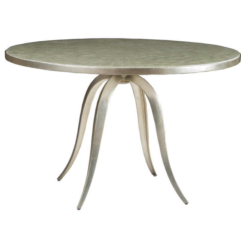 Signature Designs Capiz Round Dining Table
