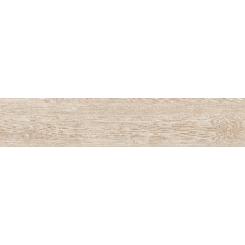 Carrelage aspect bois Veloura 8X48 Mandorlo, Beige