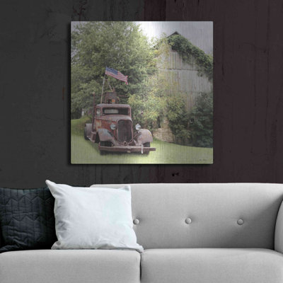 " Towing The Line " by Lori Deiter