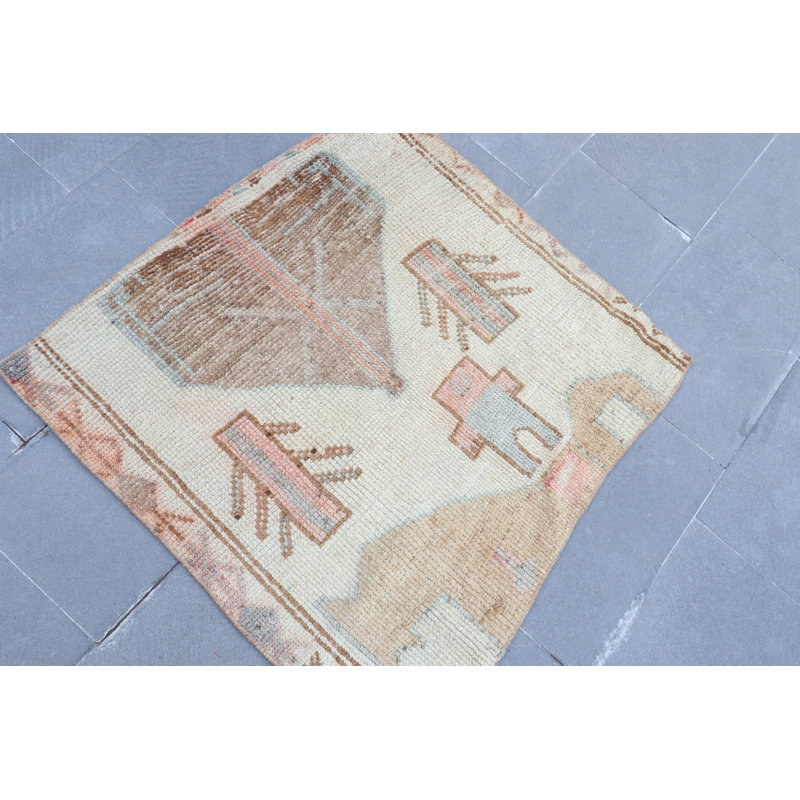 Tapis turc vintage rétro Anatolian
