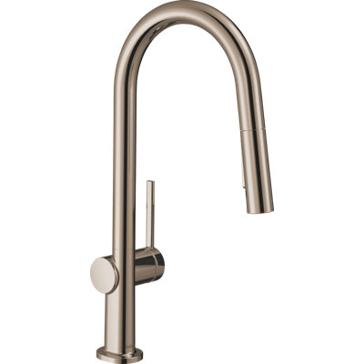 hansgrohe Talis N HighArc Kitchen Faucet, A-Style 2-Spray Pull-Down with sBox, 1.75 GPM