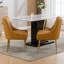 Chaise de salle à manger rembourrée Tymara-681490834