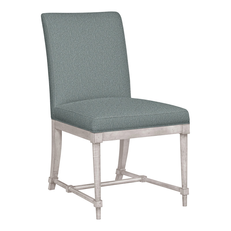 Chronos Dining Chair, No, Nadia Linen, Dove Gray
