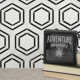 Bianco Dolomite 11" x 13" Polished Marble Mesh-Mounted Mosaic Sheet Tile