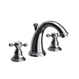Alveston Widespread Bathroom Faucet with Drain Assembly
