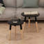 Tables gigognes en verre Nylah-794877849