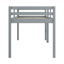Lit mezzanine en bois avec échelle-426432111