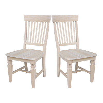 Chaise en bois massif Cosandra