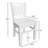 Edick Kids 17.75'' Wood Desk Or Activity Chair Chair and Ottoman