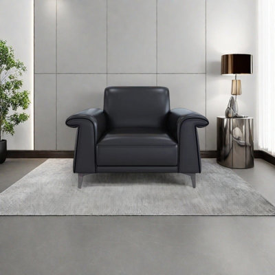 Chaise d'appoint élégante de style moderne