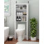 Rangement au-dessus de la toilette l 23,62 po x H 63 po x P 8,27 po Parkerson-1972025963