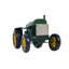 Sculpture Adaku C1939 John Deere